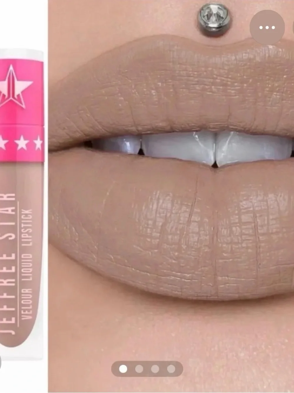 Jeffree Star Velour Liquid Lipstick- Jeffree’s Nudes